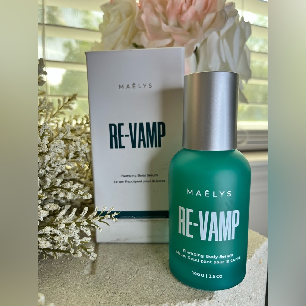 NIB - MAËLYS - RE-VAMP Plumping Body Serum